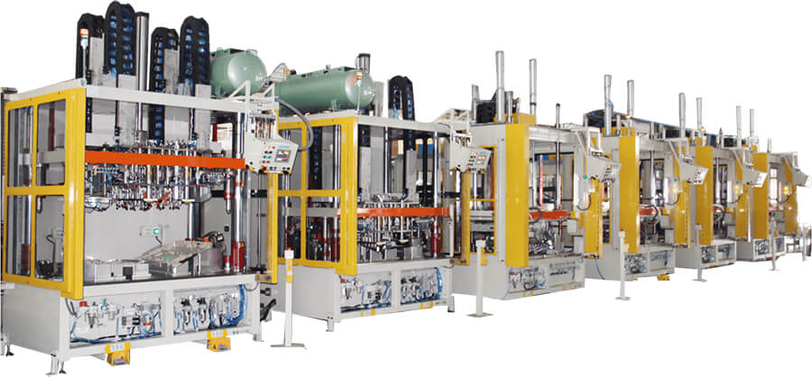 汽車(chē)車(chē)門(mén)焊接裝配線